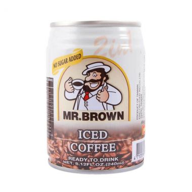Mr Brown Iced Coffee No Sugar