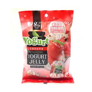 Passion Family Yogurt Starwbry