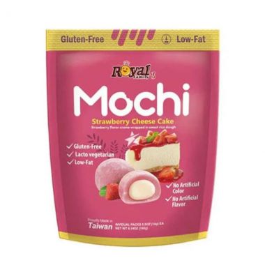 Mochi Strawberry Cheese Cake