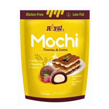 Mochi Tirmisu&creme