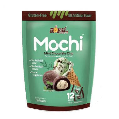 Mochi Mint Chocolate