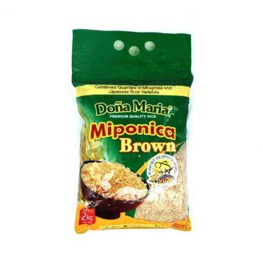 Miponica Brown Rice 2kg
