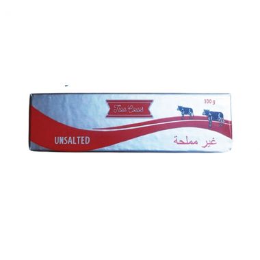 تو كاو زبدة غير مملحة 100 غم