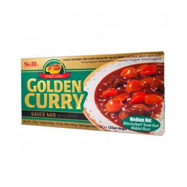 S.b Golden Curry Medium