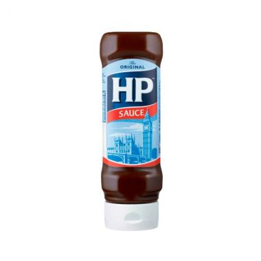 Heinz Hp Sauce Top Down