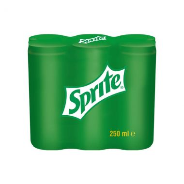 Sprite Lemon 6x250ml 5+1 Free 