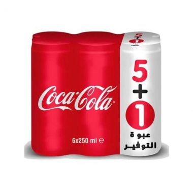 كوكاكولا6* 250 مل