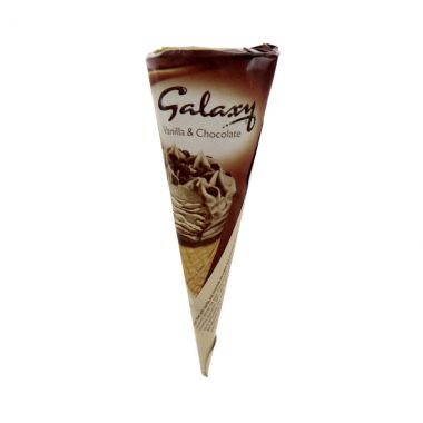 Galaxy Ice Cream Cone