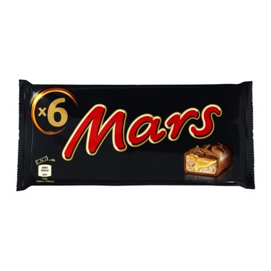 Mars Choco Bar 6x50gr