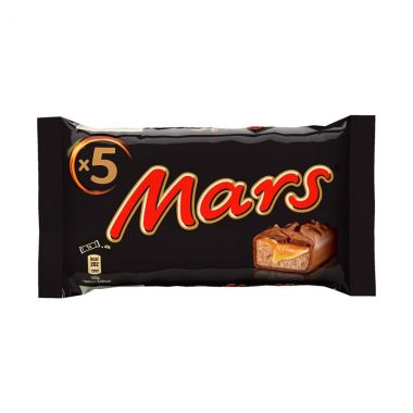 مارس شوكولاتة بار 5*45 غم