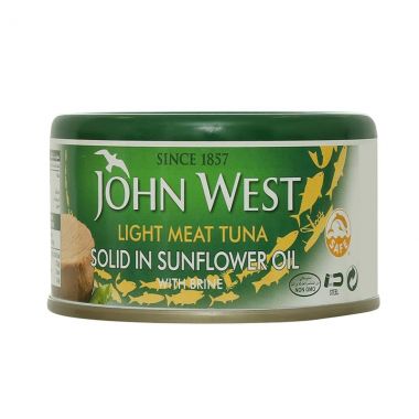John West Tuna Solid S.f Oil