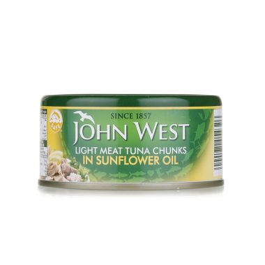John West Tuna Chunk S.f Oil