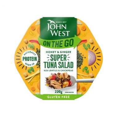 John West Tuna Salad Ginger