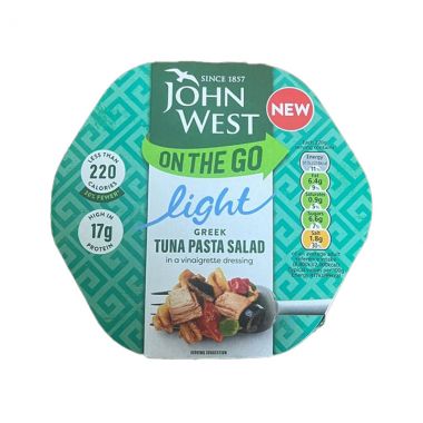 John West Tuna Greek Pasta