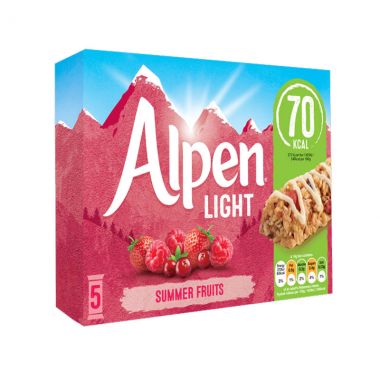 Alpen Bar Smfruit Light 5x29g