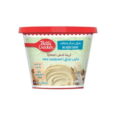 بيتي كروكر كريما دهن حليب وبندق 200 غم