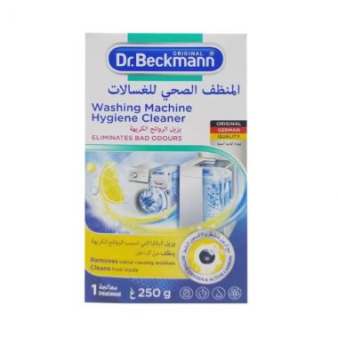 Dr Beckmann Wash Machine Clean