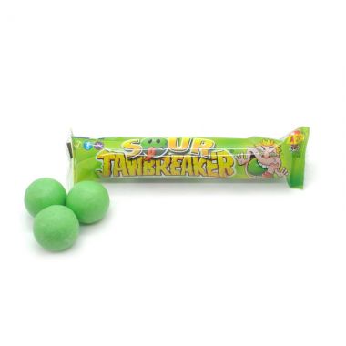 Zed Sour Apple Jawbreaker