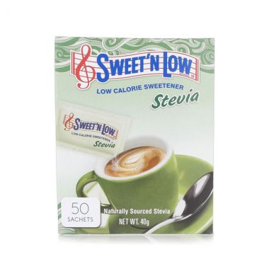 Sweetn Low Stevia Sachets 50