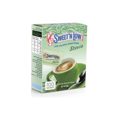 Sweetn Low Stevia Sachets 100