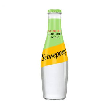 Schweppes Slimline Elder Flower