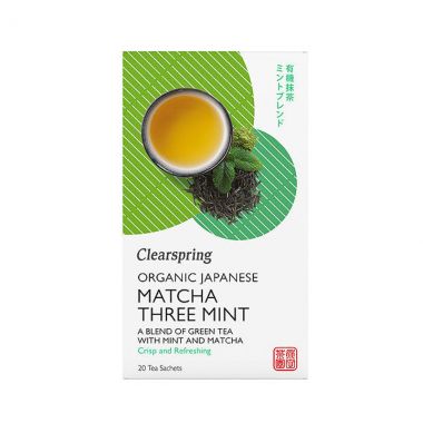 Clearspring Matcha 3mint Orgnc