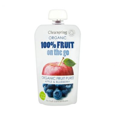 Clearspring Apple&blueberry