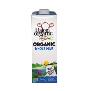 Daioni Organic Whole Milk