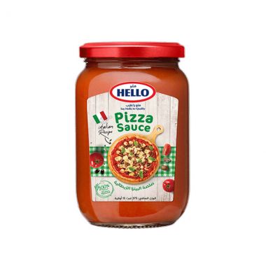 Hello Pizza Sauce