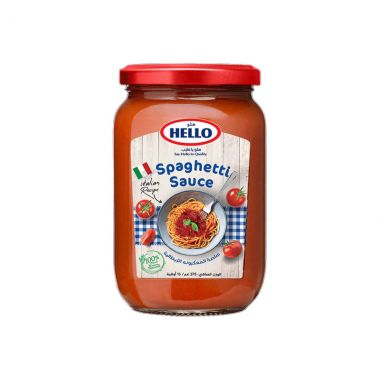 Hello Soaghetti Sauce