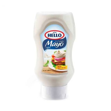 Hello Mayo Light 25% Extra
