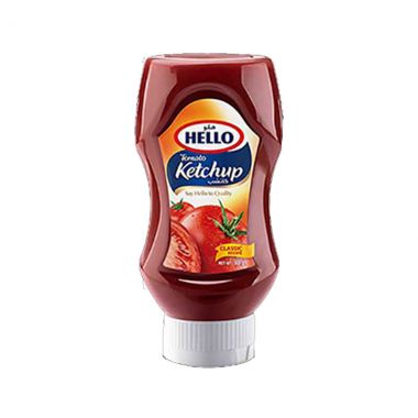 Hello Ketchup 570gr