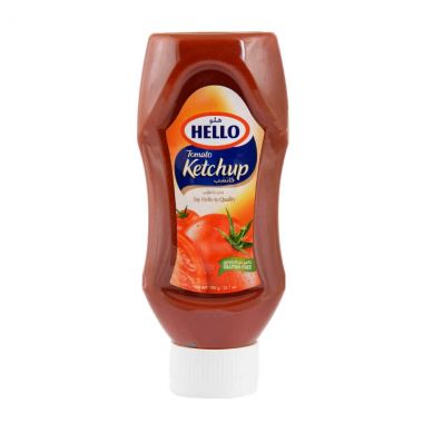 Hello Ketchup Squeeze