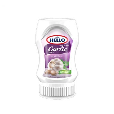 Hello Garlic Sauce