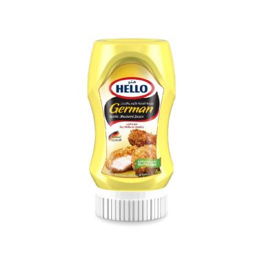 Hello German Sauce