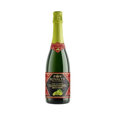Royalty Sparkling White Grape