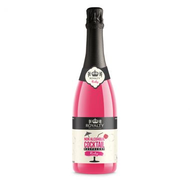 Royalty Cocktail Raspberry