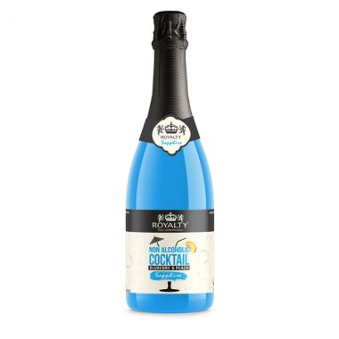 Royalty Cocktail Bluebry&peach