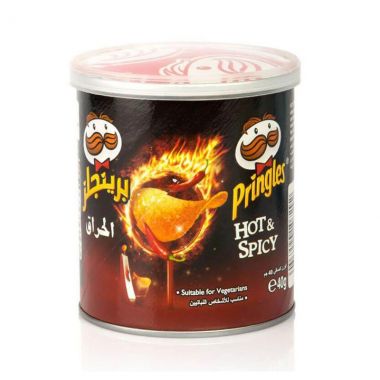 Pringles Hot&spicy Chips