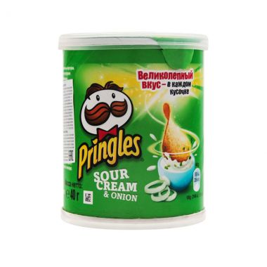 Pringles Sour Cream&onon Chips