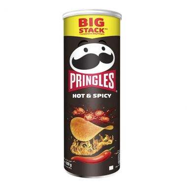 Pringles Hot&spicy Chips