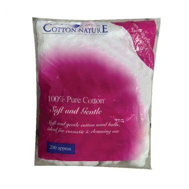 Cotton Nature Wool Balls