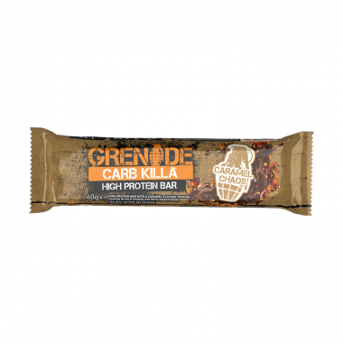 Carb Killa Protein Bar Caramel
