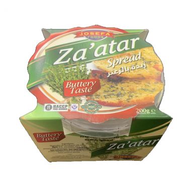 Josefa Zaatear Buttery Spread