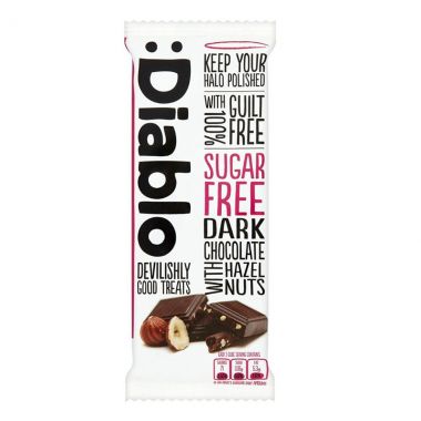 Diablo Dark&hazelnut Bar