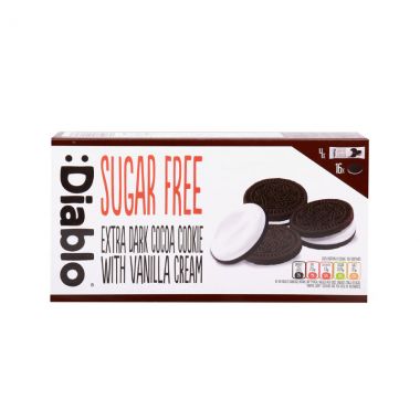 Diablo Extra Dark Cacao Cookie