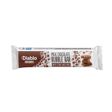 Diablo Milk Choco Bubble Bar