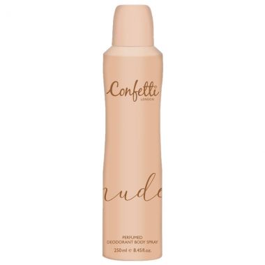 Confetti London Deo Nude