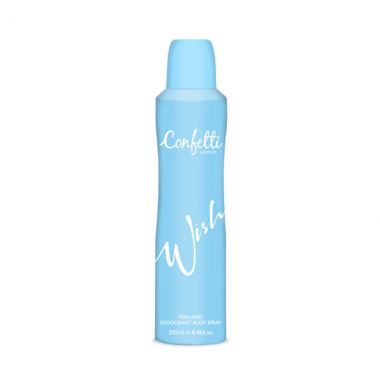 Confetti London Deo Wish