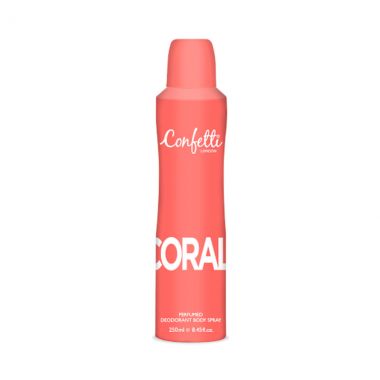 Confetti London Deo Coral
